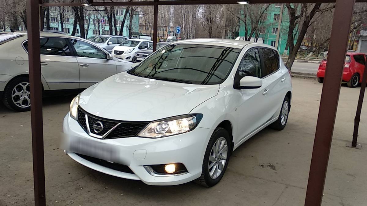 Nissan Tiida II 2015