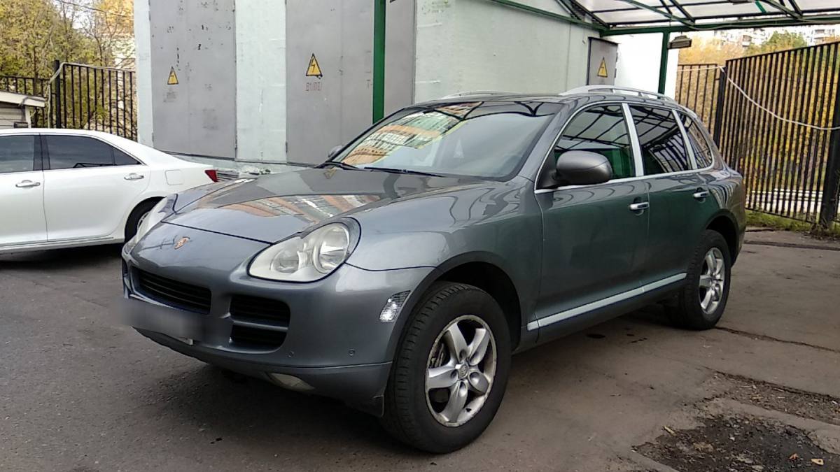 Porsche Cayenne I (955)