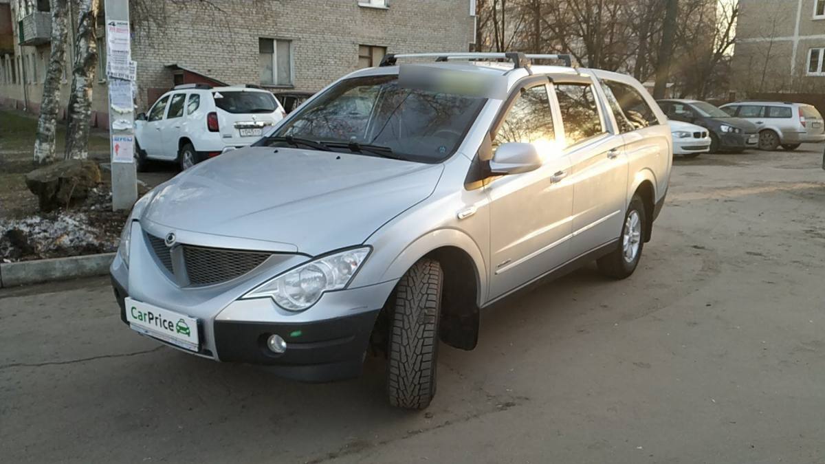 SsangYong Actyon Sports I