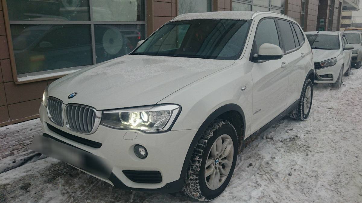 BMW X3 II (F25) Рестайлинг