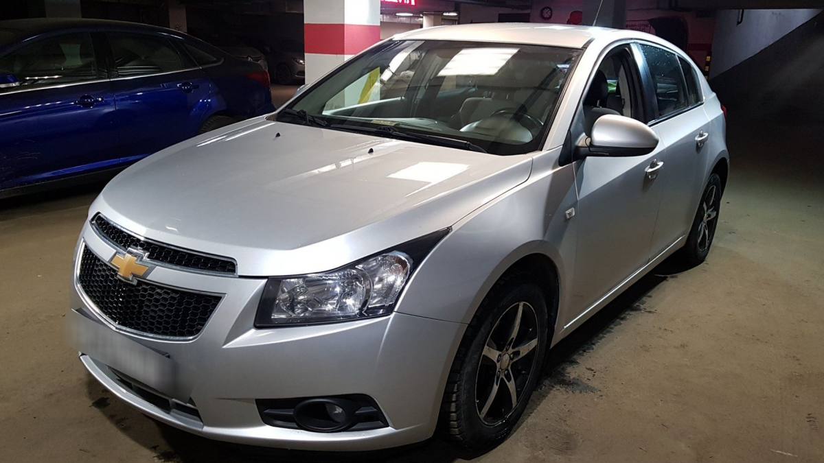 Chevrolet Cruze I 2012