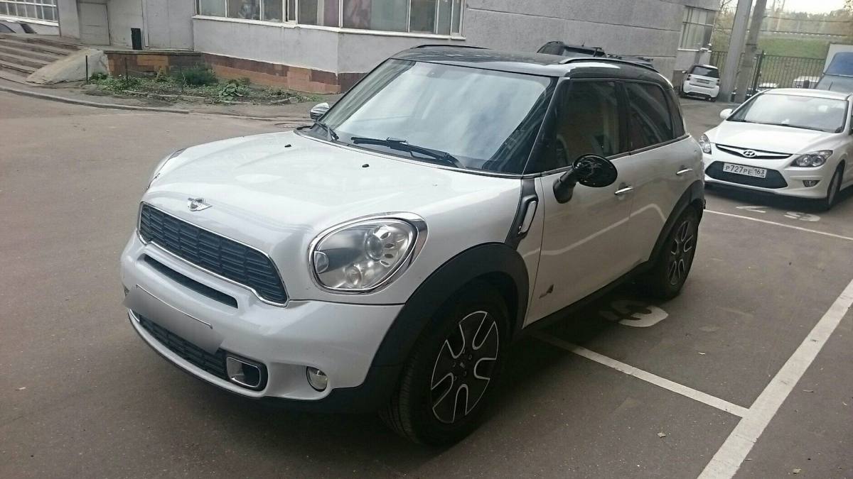 MINI Countryman I Cooper S 1.6 AT (184 л.с.) 4WD [2011]