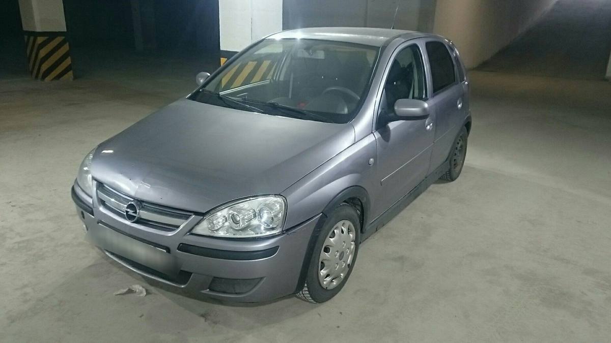 Opel Corsa C Рестайлинг