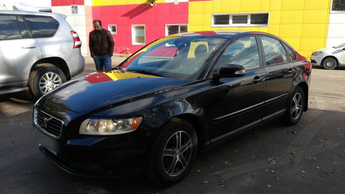 Volvo S40 II Рестайлинг