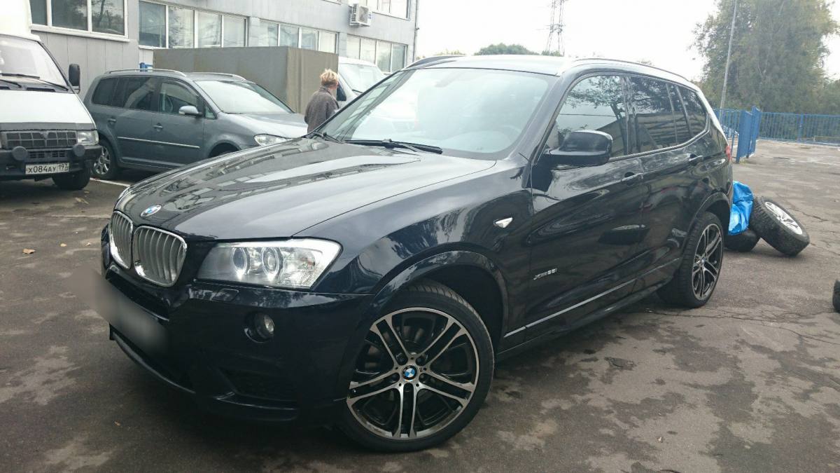 BMW X3 II (F25)