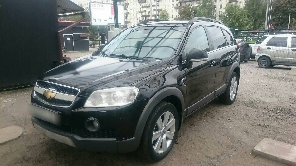 Chevrolet Captiva I