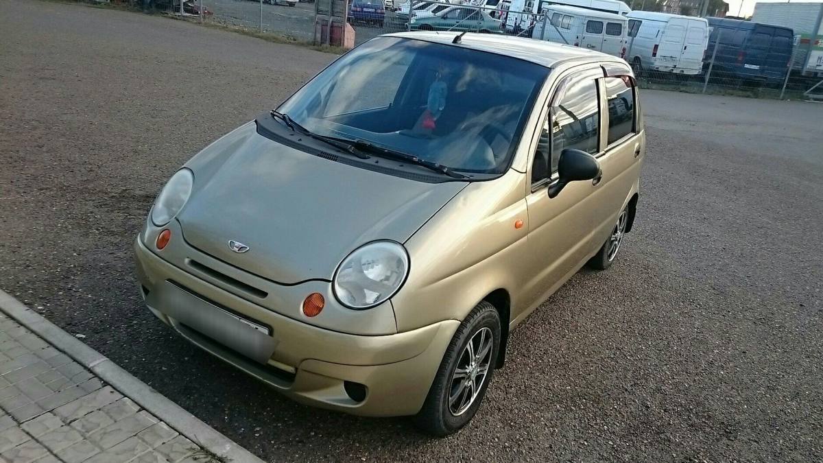 Daewoo Matiz I Рестайлинг