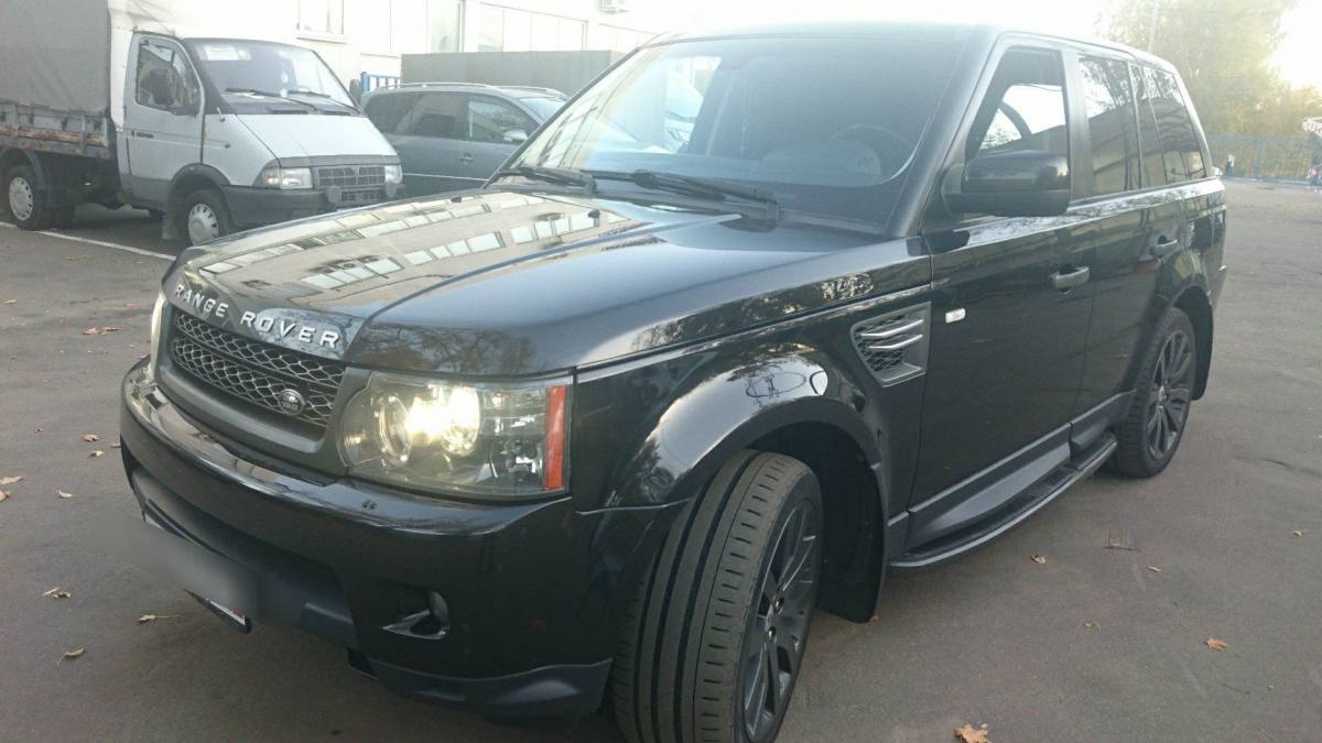 Land Rover Range Rover Sport I Рестайлинг