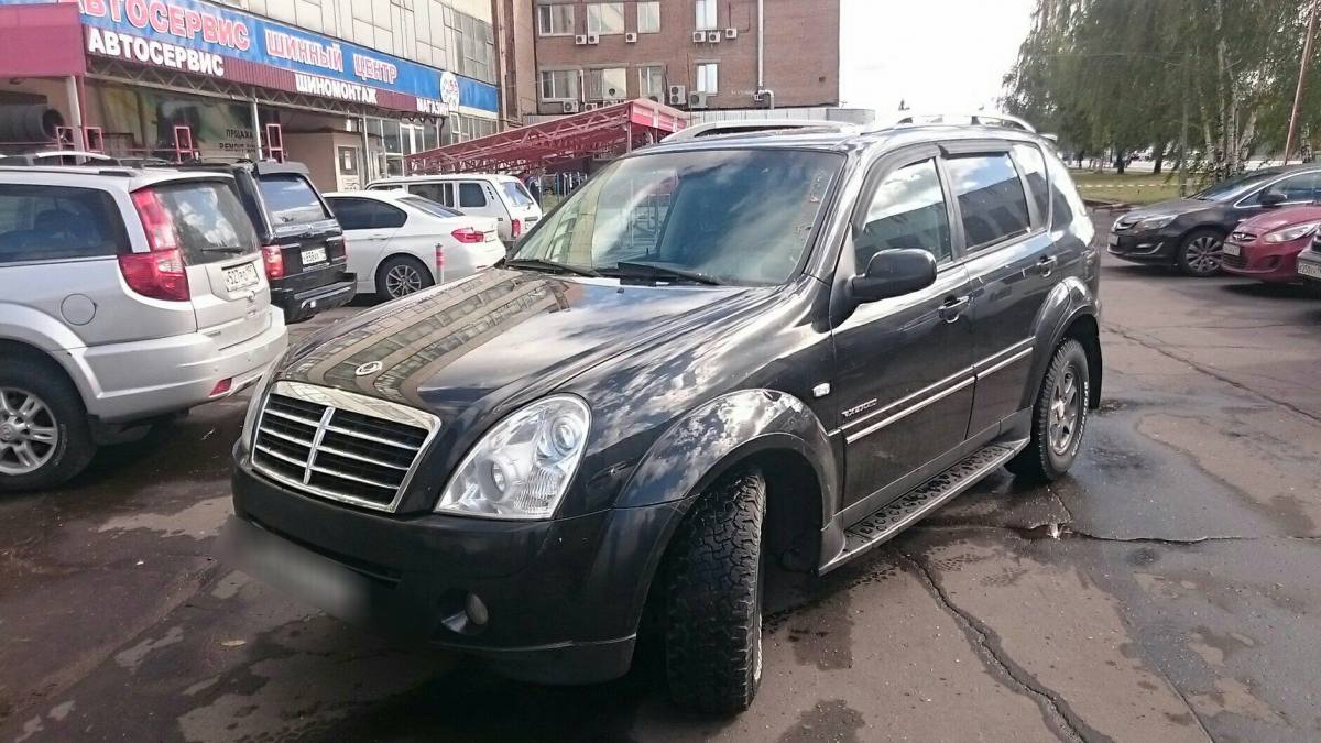 SsangYong Rexton II