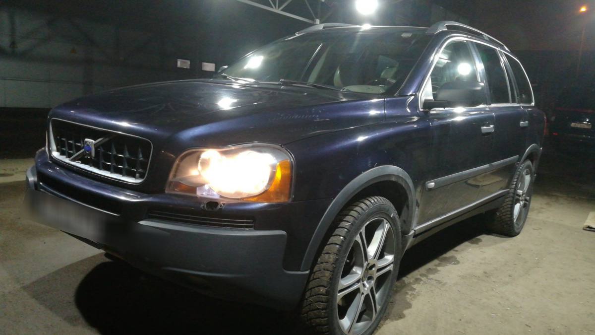 Volvo XC90 I 2004