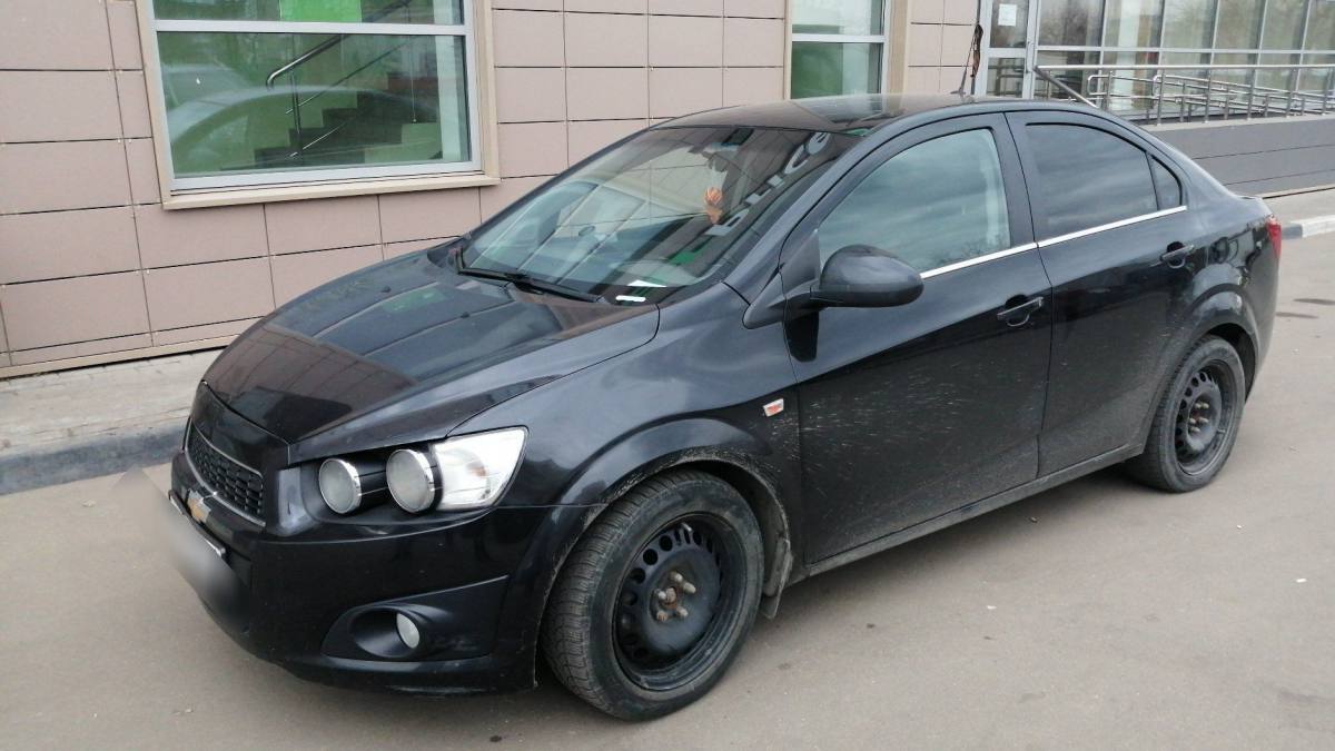 Chevrolet Aveo II 2013