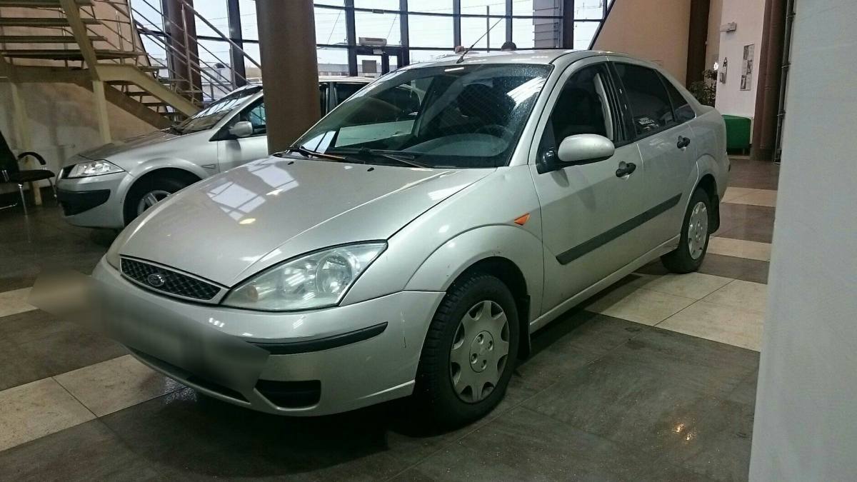 Ford Focus I Рестайлинг