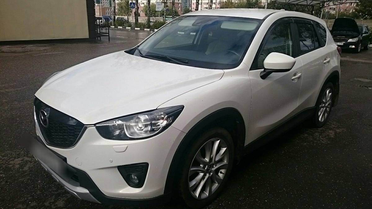 Mazda CX-5 I