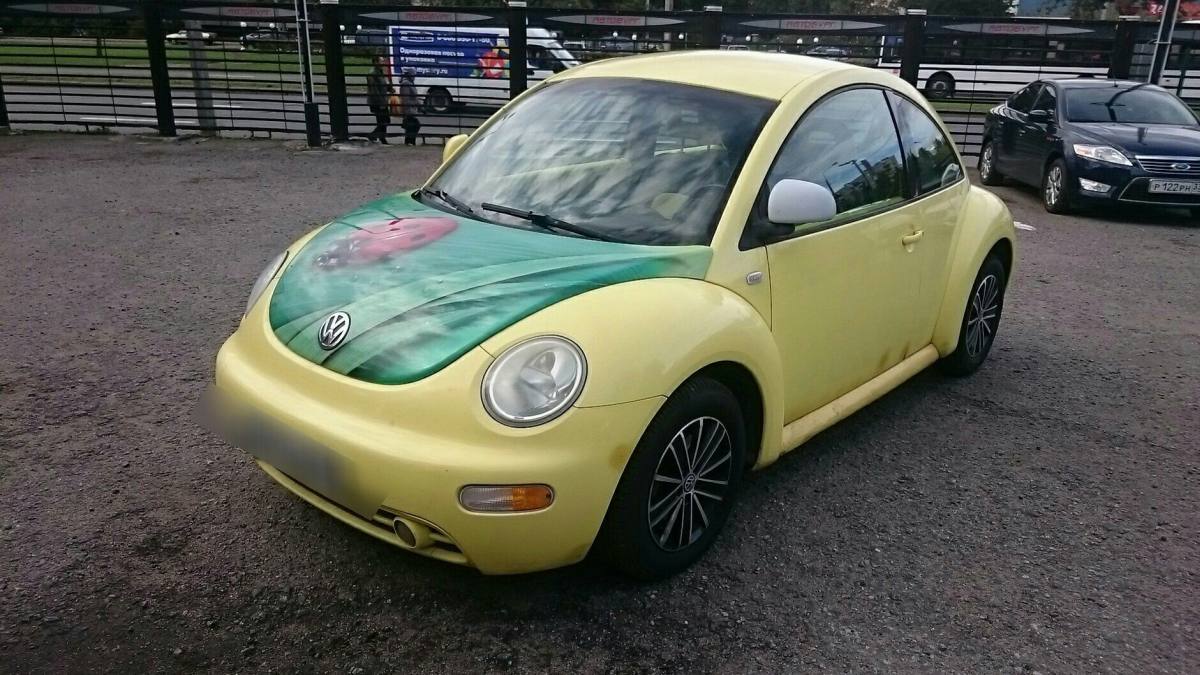 Volkswagen Beetle I (A4)