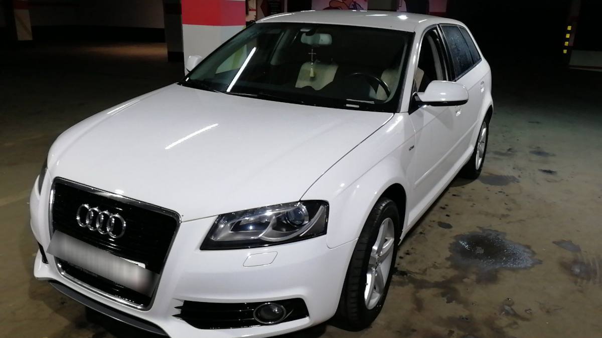 Audi A3 II (8P) Рестайлинг 2