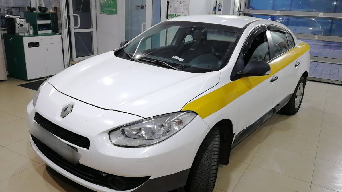 Renault Fluence I 2012