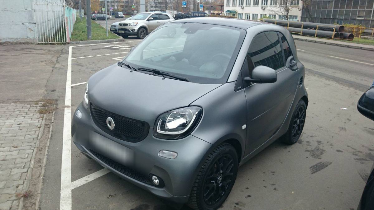 Smart Fortwo III