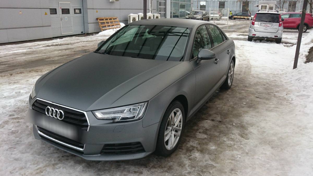 Audi A4 V (B9)