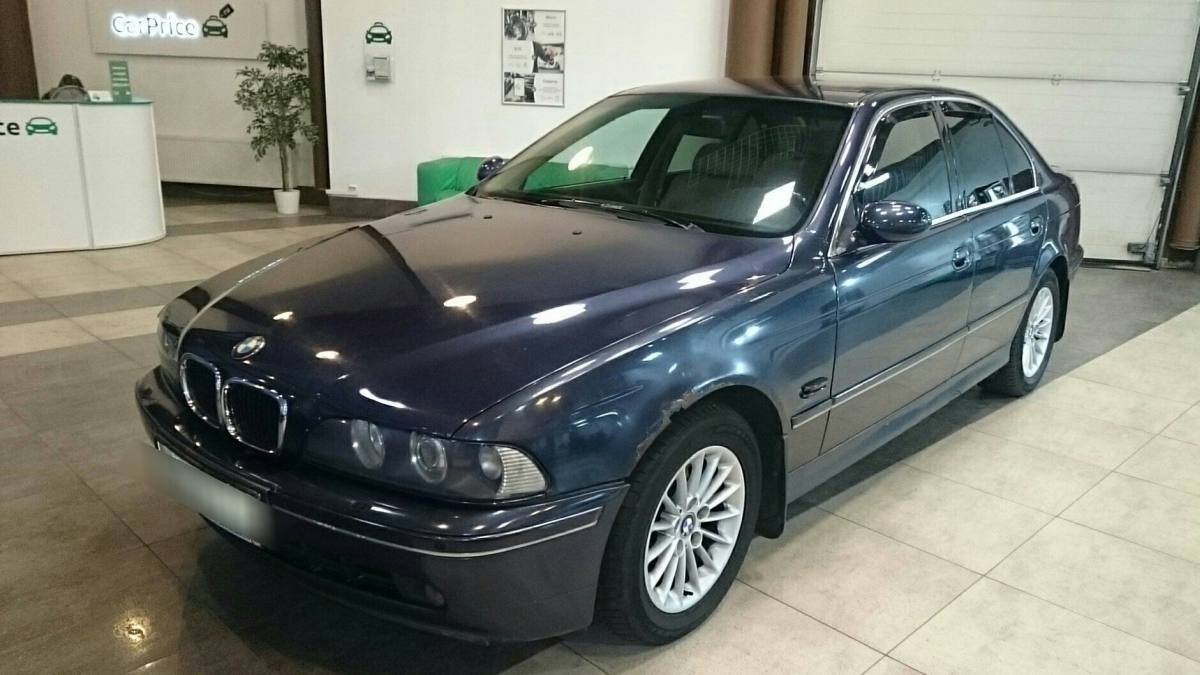 BMW 5er IV (E39) Рестайлинг