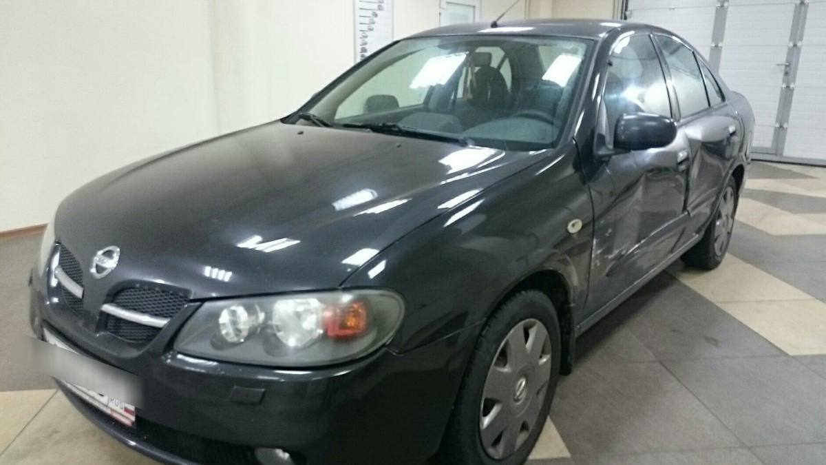 Nissan Almera II (N16) Рестайлинг