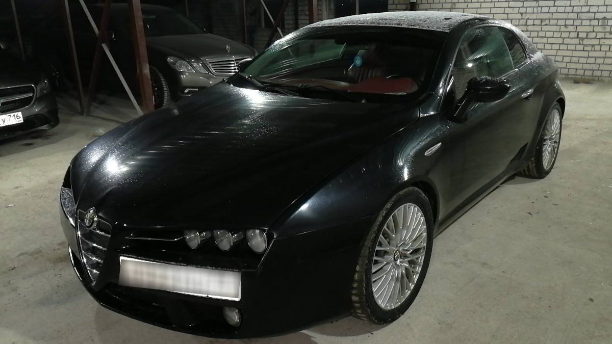 Alfa Romeo Brera