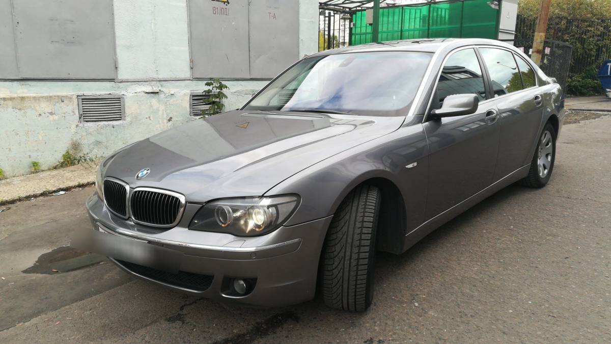 BMW 7er IV (E65/E66) Рестайлинг