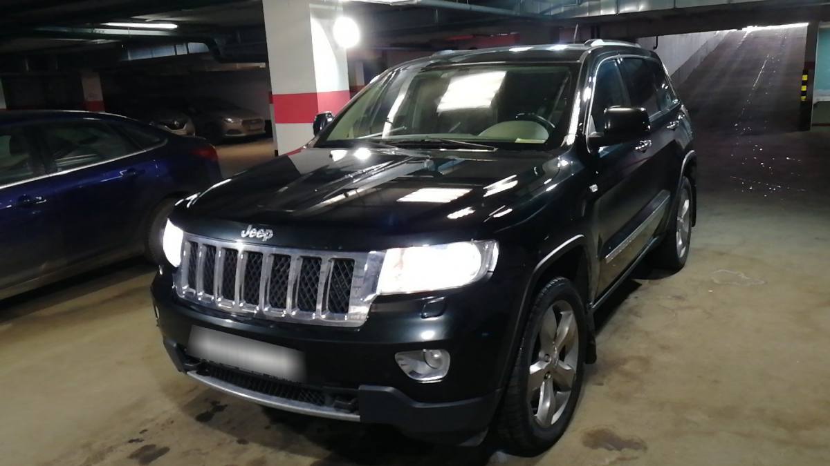 Jeep Grand Cherokee IV (WK2) 2012