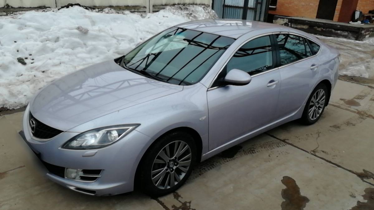 Mazda 6 II (GH) 2008