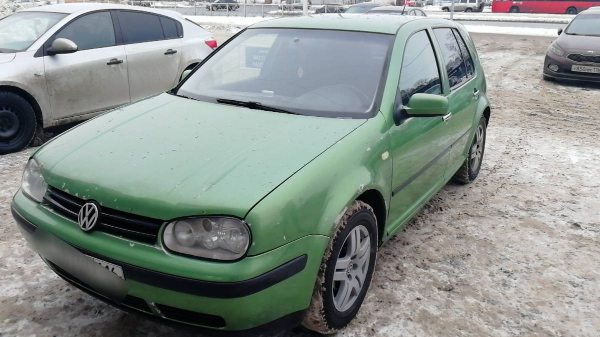 Volkswagen Golf IV