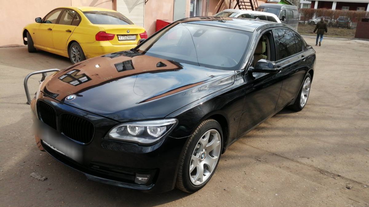 BMW 7er V (F01/F02/F04) Рестайлинг 2012