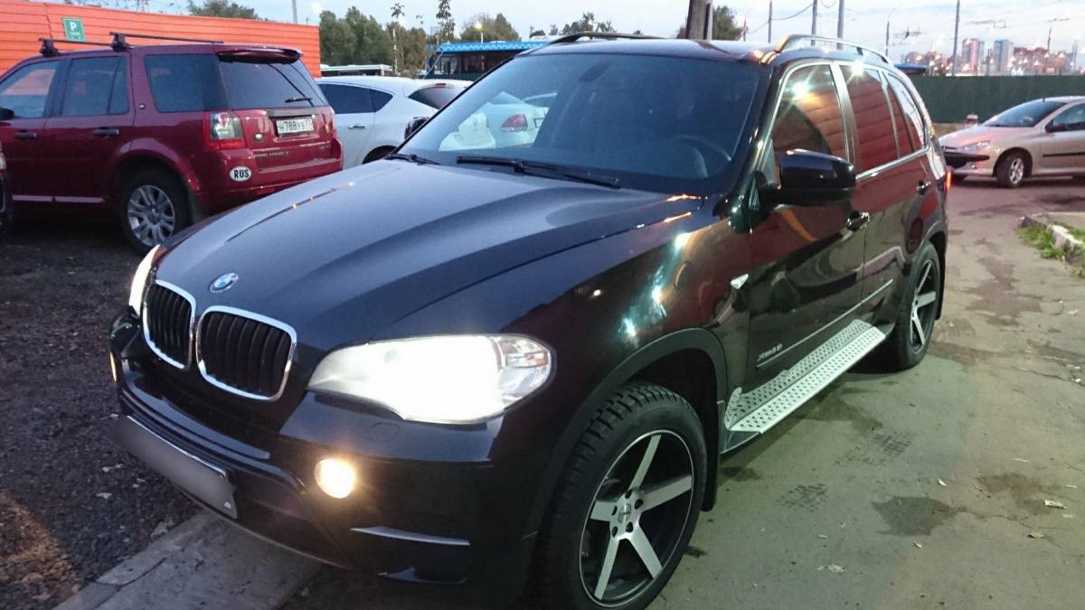 BMW X5 II (E70) Рестайлинг