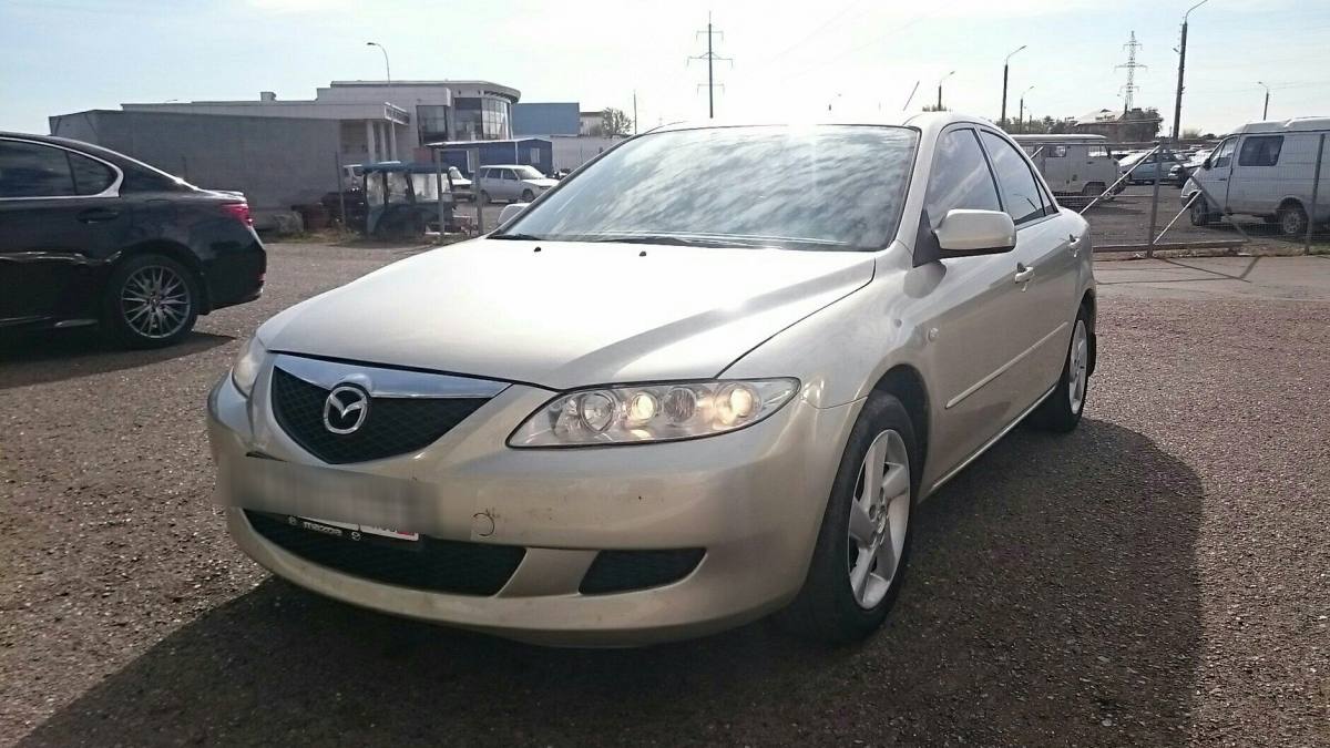 Mazda 6 I (GG)