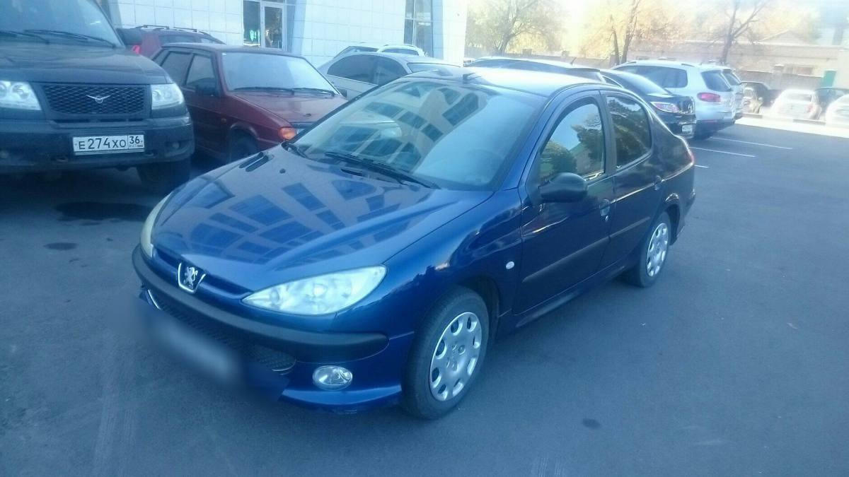 Peugeot 206