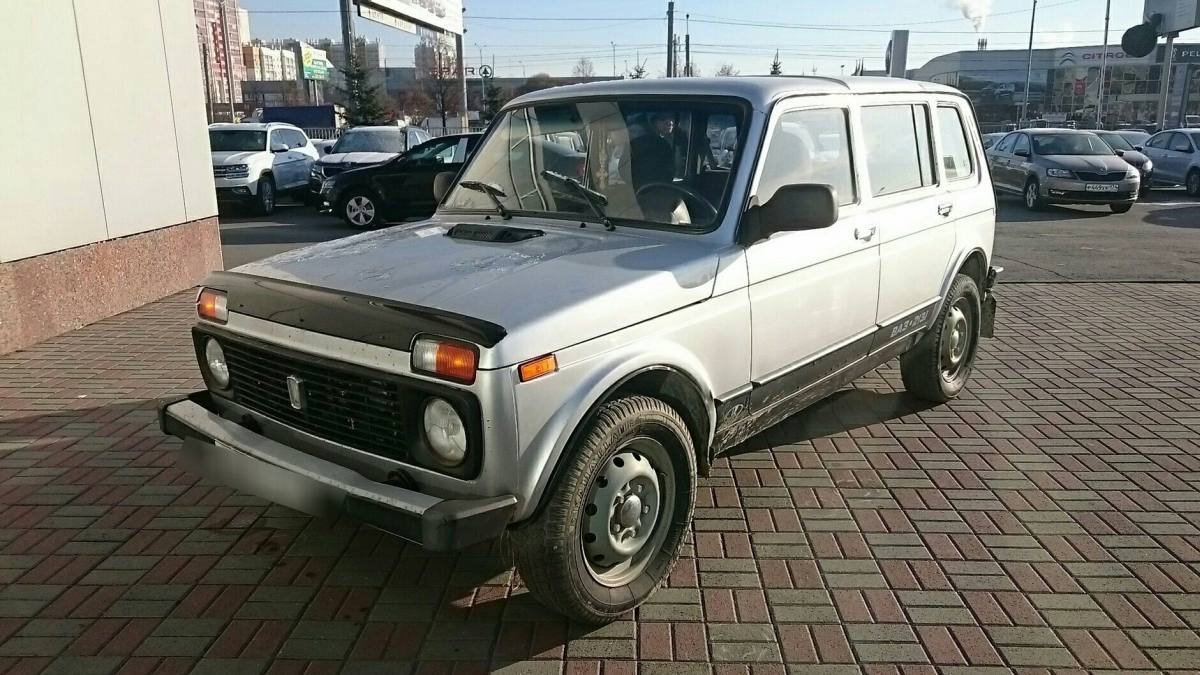 ВАЗ (Lada) 2131 (4x4)