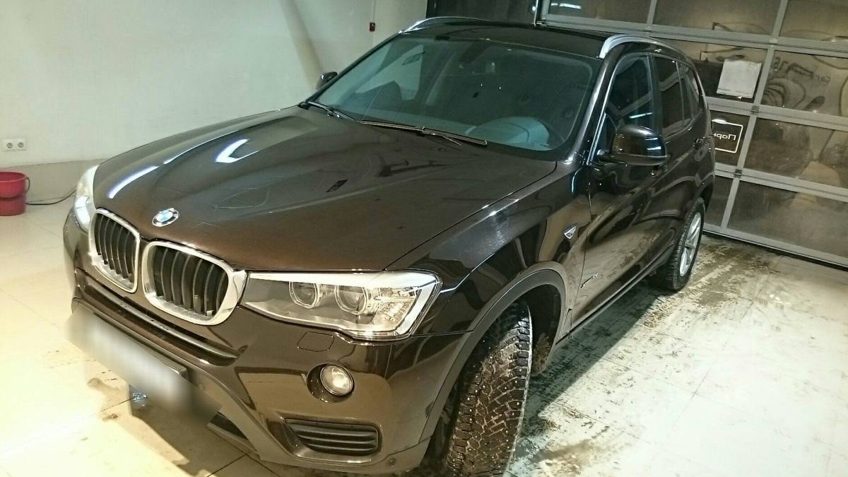 BMW X3 II (F25) Рестайлинг