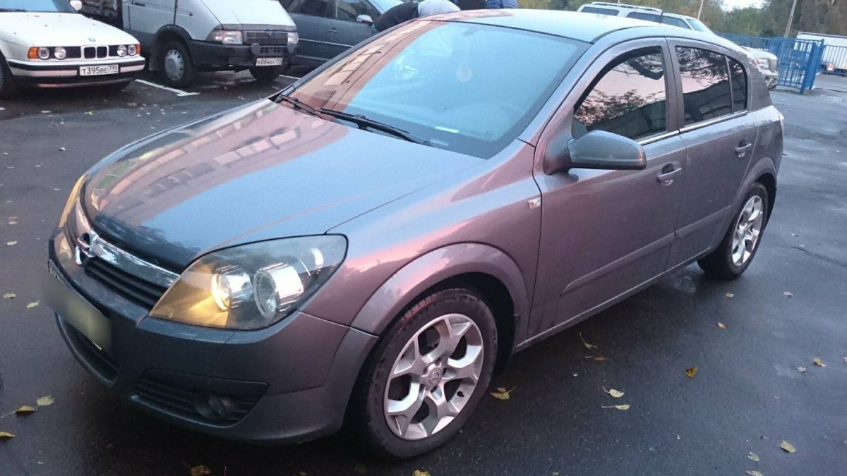 Opel Astra H