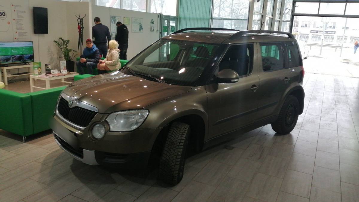 Skoda Yeti I 2012