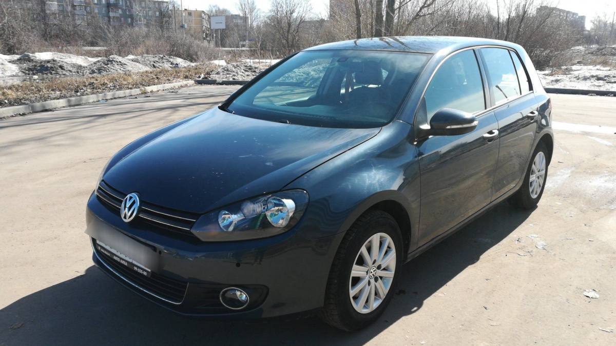 Volkswagen Golf VI 2012