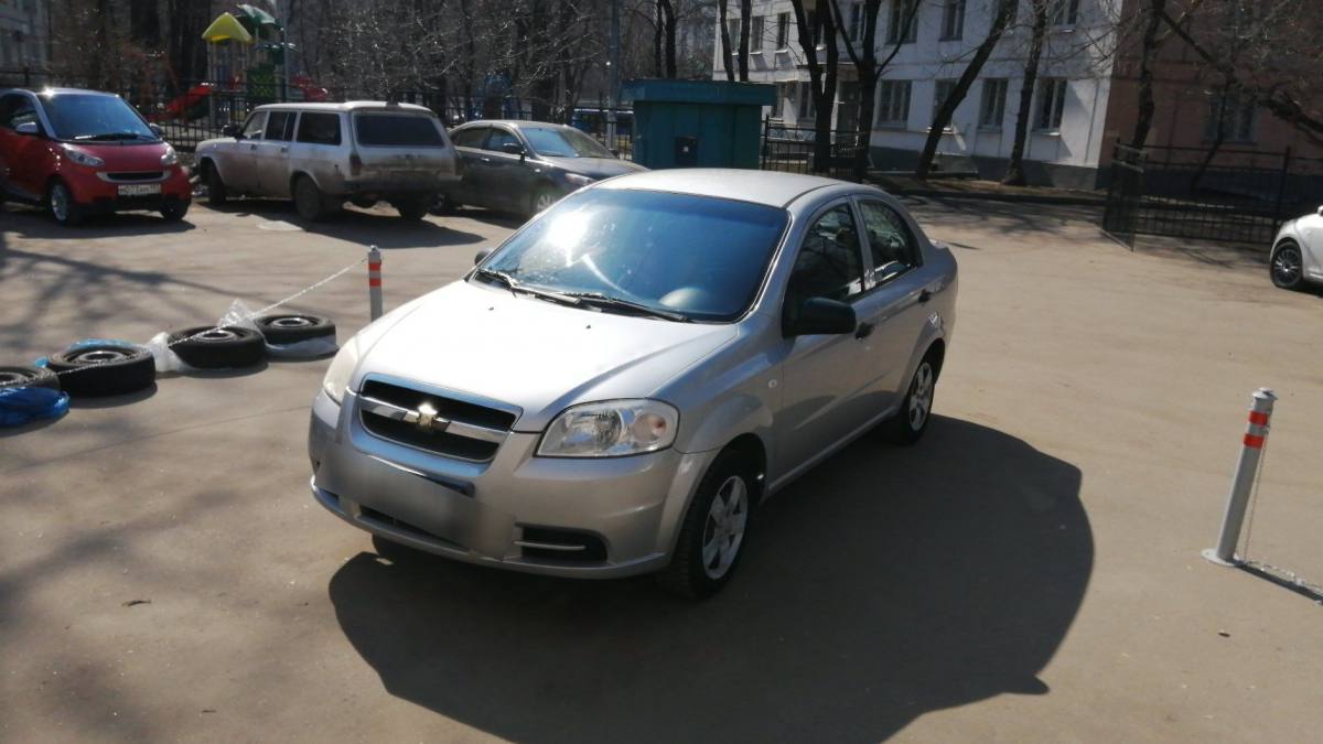 Chevrolet Aveo I Рестайлинг 2008