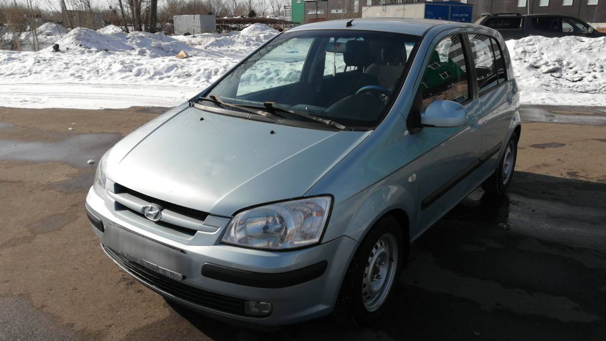 Hyundai Getz I 2004