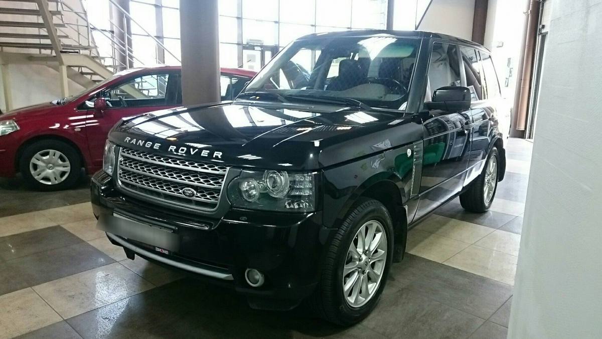 Land Rover Range Rover III Рестайлинг 2