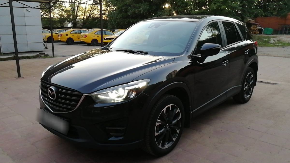 Mazda CX-5 I Рестайлинг