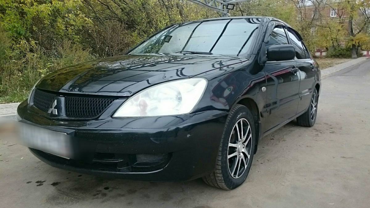 Mitsubishi Lancer IX Рестайлинг