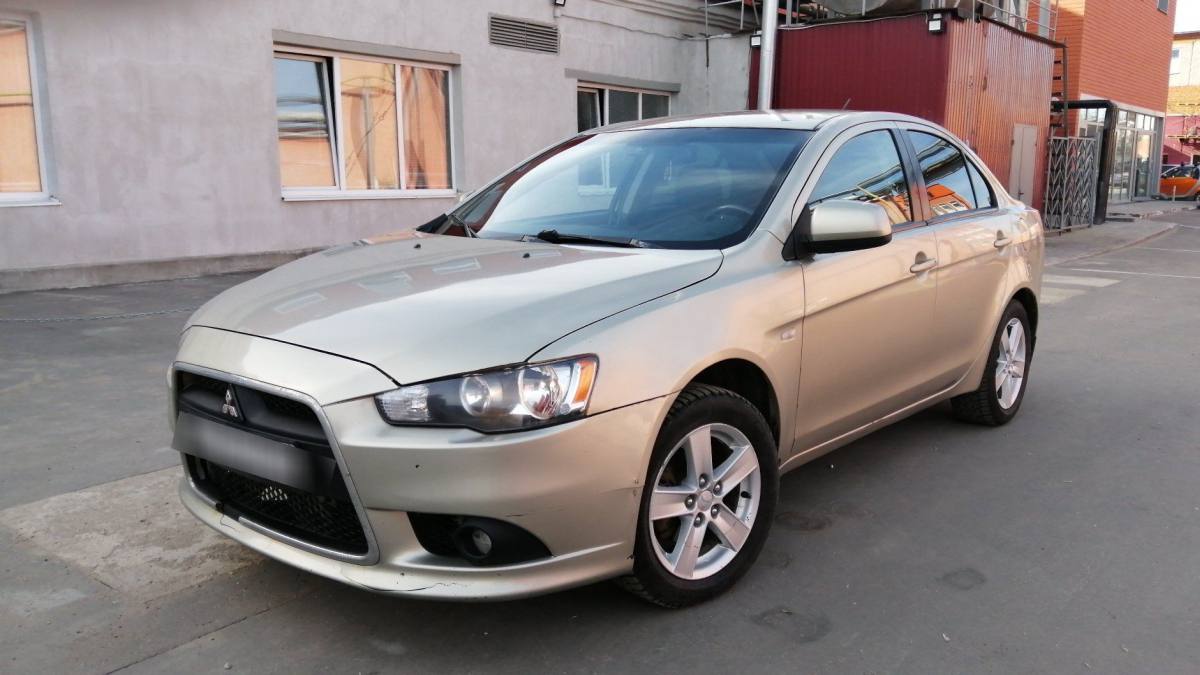 Mitsubishi Lancer X 2008