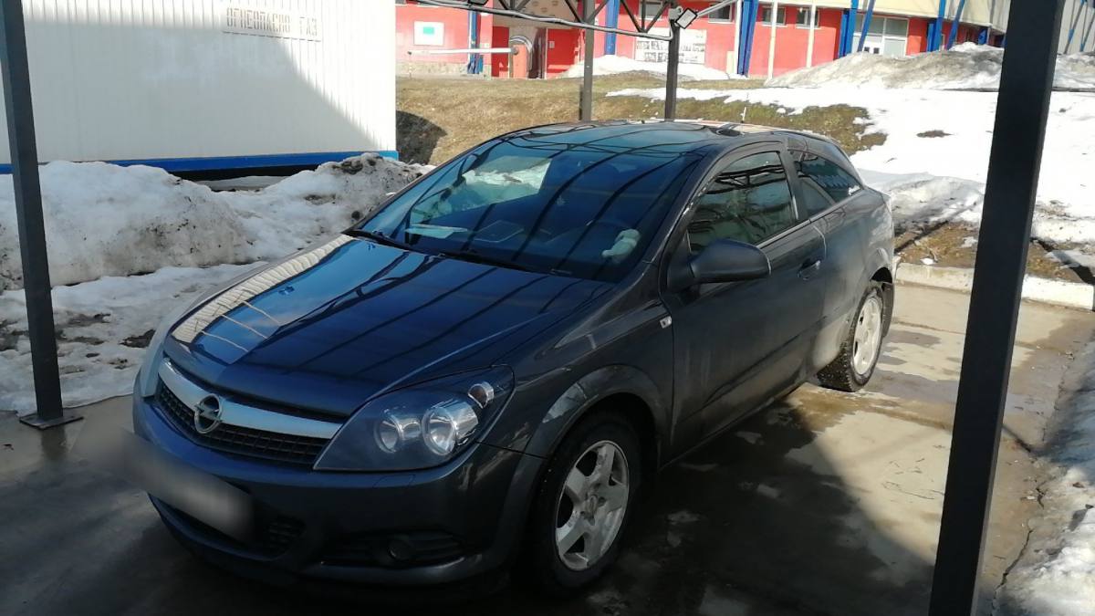 Opel Astra H Рестайлинг 2010