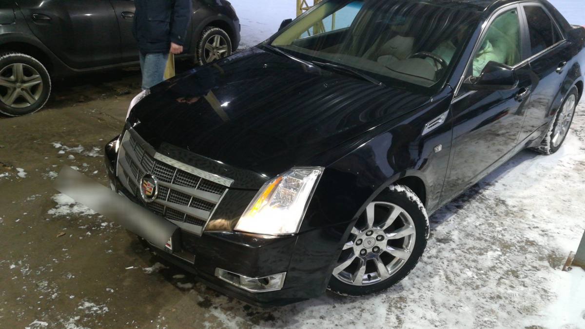 Cadillac CTS II