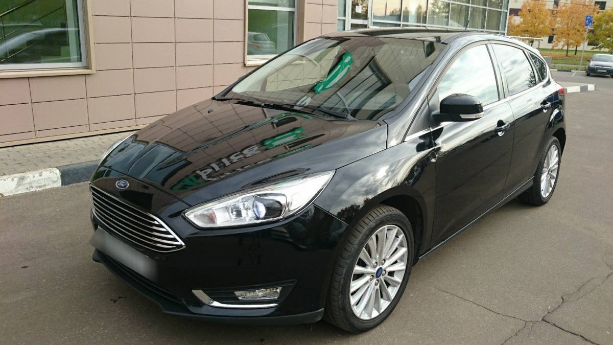 Ford Focus III Рестайлинг