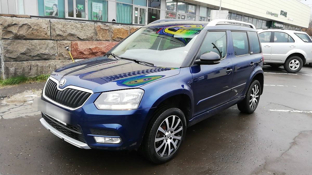 Skoda Yeti I Рестайлинг