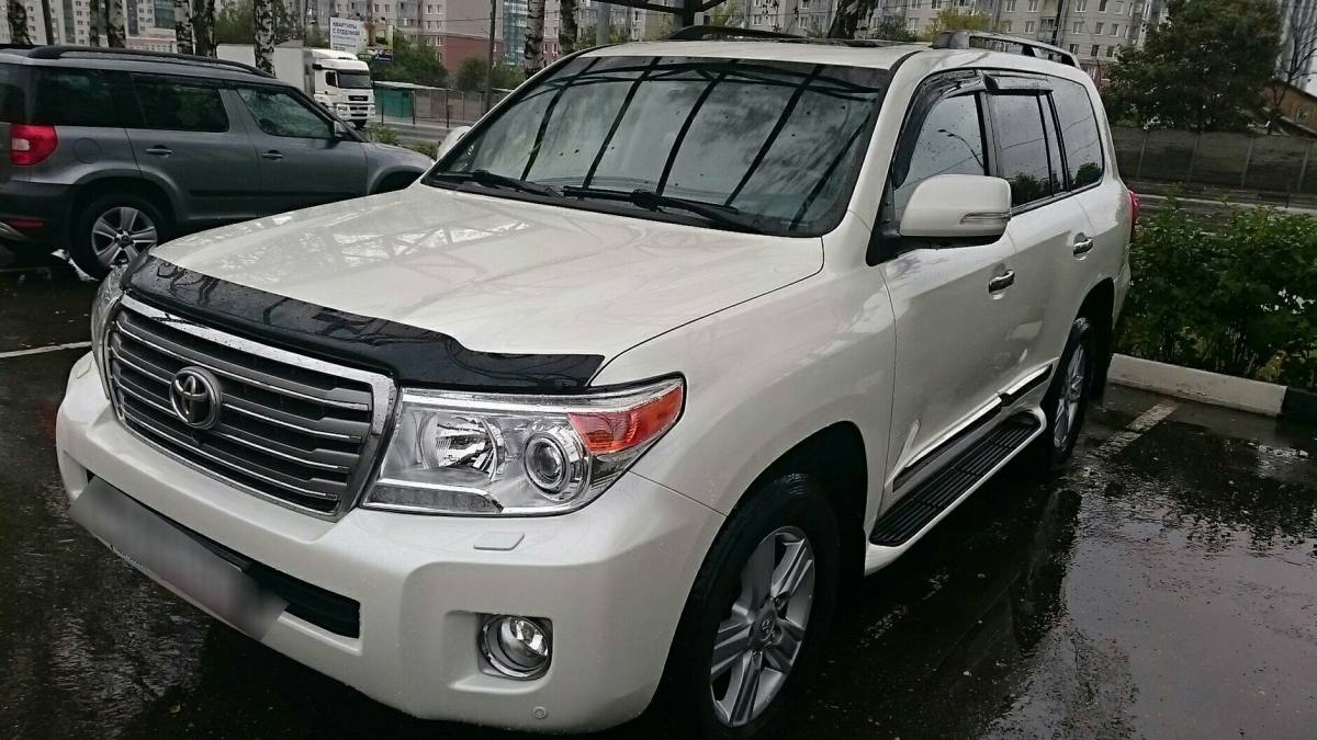 Toyota Land Cruiser 200 Series Рестайлинг