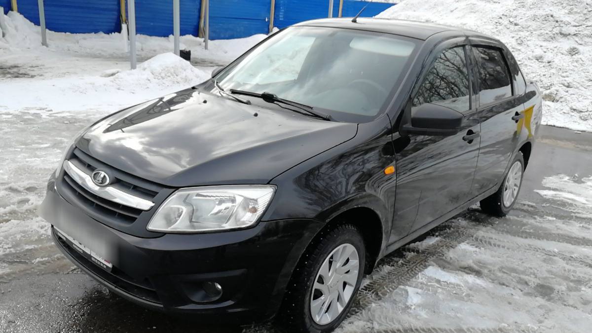 ВАЗ (Lada) Granta I